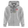 ATC Youth Midweight Fleece Full-Zip Hoodie – Classic Comfort Thumbnail