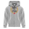 ATC Youth Midweight Fleece Full-Zip Hoodie – Classic Comfort Thumbnail
