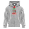 ATC Youth Midweight Fleece Full-Zip Hoodie – Classic Comfort Thumbnail