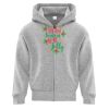 ATC Youth Midweight Fleece Full-Zip Hoodie – Classic Comfort Thumbnail