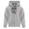 ATC Youth Midweight Fleece Full-Zip Hoodie – Classic Comfort Thumbnail