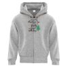ATC Youth Midweight Fleece Full-Zip Hoodie – Classic Comfort Thumbnail