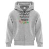ATC Youth Midweight Fleece Full-Zip Hoodie – Classic Comfort Thumbnail