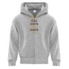 ATC Youth Midweight Fleece Full-Zip Hoodie – Classic Comfort Thumbnail