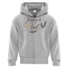 ATC Youth Midweight Fleece Full-Zip Hoodie – Classic Comfort Thumbnail