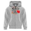 ATC Youth Midweight Fleece Full-Zip Hoodie – Classic Comfort Thumbnail