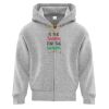 ATC Youth Midweight Fleece Full-Zip Hoodie – Classic Comfort Thumbnail