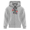 ATC Youth Midweight Fleece Full-Zip Hoodie – Classic Comfort Thumbnail