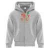 ATC Youth Midweight Fleece Full-Zip Hoodie – Classic Comfort Thumbnail