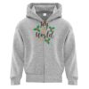 ATC Youth Midweight Fleece Full-Zip Hoodie – Classic Comfort Thumbnail