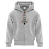 ATC Youth Midweight Fleece Full-Zip Hoodie – Classic Comfort Thumbnail