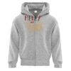ATC Youth Midweight Fleece Full-Zip Hoodie – Classic Comfort Thumbnail