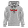 ATC Youth Midweight Fleece Full-Zip Hoodie – Classic Comfort Thumbnail