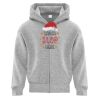 ATC Youth Midweight Fleece Full-Zip Hoodie – Classic Comfort Thumbnail