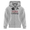 ATC Youth Midweight Fleece Full-Zip Hoodie – Classic Comfort Thumbnail