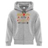 ATC Youth Midweight Fleece Full-Zip Hoodie – Classic Comfort Thumbnail