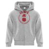 ATC Youth Midweight Fleece Full-Zip Hoodie – Classic Comfort Thumbnail