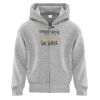 ATC Youth Midweight Fleece Full-Zip Hoodie – Classic Comfort Thumbnail