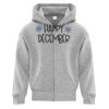 ATC Youth Midweight Fleece Full-Zip Hoodie – Classic Comfort Thumbnail