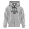 ATC Youth Midweight Fleece Full-Zip Hoodie – Classic Comfort Thumbnail