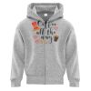 ATC Youth Midweight Fleece Full-Zip Hoodie – Classic Comfort Thumbnail