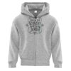 ATC Youth Midweight Fleece Full-Zip Hoodie – Classic Comfort Thumbnail