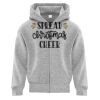 ATC Youth Midweight Fleece Full-Zip Hoodie – Classic Comfort Thumbnail