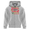 ATC Youth Midweight Fleece Full-Zip Hoodie – Classic Comfort Thumbnail