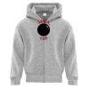 ATC Youth Midweight Fleece Full-Zip Hoodie – Classic Comfort Thumbnail