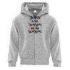 ATC Youth Midweight Fleece Full-Zip Hoodie – Classic Comfort Thumbnail
