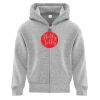 ATC Youth Midweight Fleece Full-Zip Hoodie – Classic Comfort Thumbnail