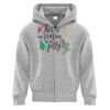 ATC Youth Midweight Fleece Full-Zip Hoodie – Classic Comfort Thumbnail