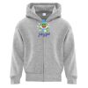 ATC Youth Midweight Fleece Full-Zip Hoodie – Classic Comfort Thumbnail