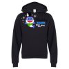 Youth Midweight Hooded Sweatshirt – Cozy & Durable Thumbnail