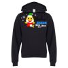 Youth Midweight Hooded Sweatshirt – Cozy & Durable Thumbnail