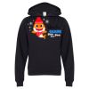 Youth Midweight Hooded Sweatshirt – Cozy & Durable Thumbnail