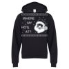 Youth Midweight Hooded Sweatshirt – Cozy & Durable Thumbnail