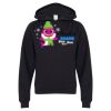 Youth Midweight Hooded Sweatshirt – Cozy & Durable Thumbnail
