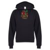 Youth Midweight Hooded Sweatshirt – Cozy & Durable Thumbnail