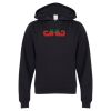 Youth Midweight Hooded Sweatshirt – Cozy & Durable Thumbnail