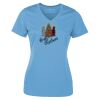 ATC Pro Team Polyester Short Sleeve Ladies' Tee Thumbnail