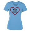 ATC Pro Team Polyester Short Sleeve Ladies' Tee Thumbnail