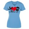 ATC Pro Team Polyester Short Sleeve Ladies' Tee Thumbnail