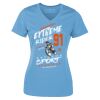 ATC Pro Team Polyester Short Sleeve Ladies' Tee Thumbnail