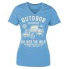 ATC Pro Team Polyester Short Sleeve Ladies' Tee Thumbnail