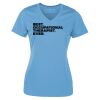 ATC Pro Team Polyester Short Sleeve Ladies' Tee Thumbnail