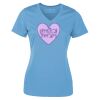 ATC Pro Team Polyester Short Sleeve Ladies' Tee Thumbnail