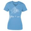 ATC Pro Team Polyester Short Sleeve Ladies' Tee Thumbnail