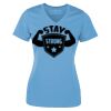 ATC Pro Team Polyester Short Sleeve Ladies' Tee Thumbnail