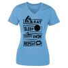 ATC Pro Team Polyester Short Sleeve Ladies' Tee Thumbnail